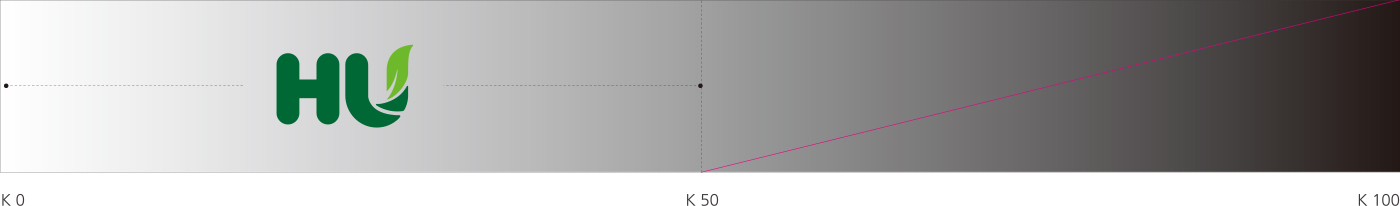 화성도시공사 CI 명도 적용규정1(K0 ~ K50 ~ K100)
