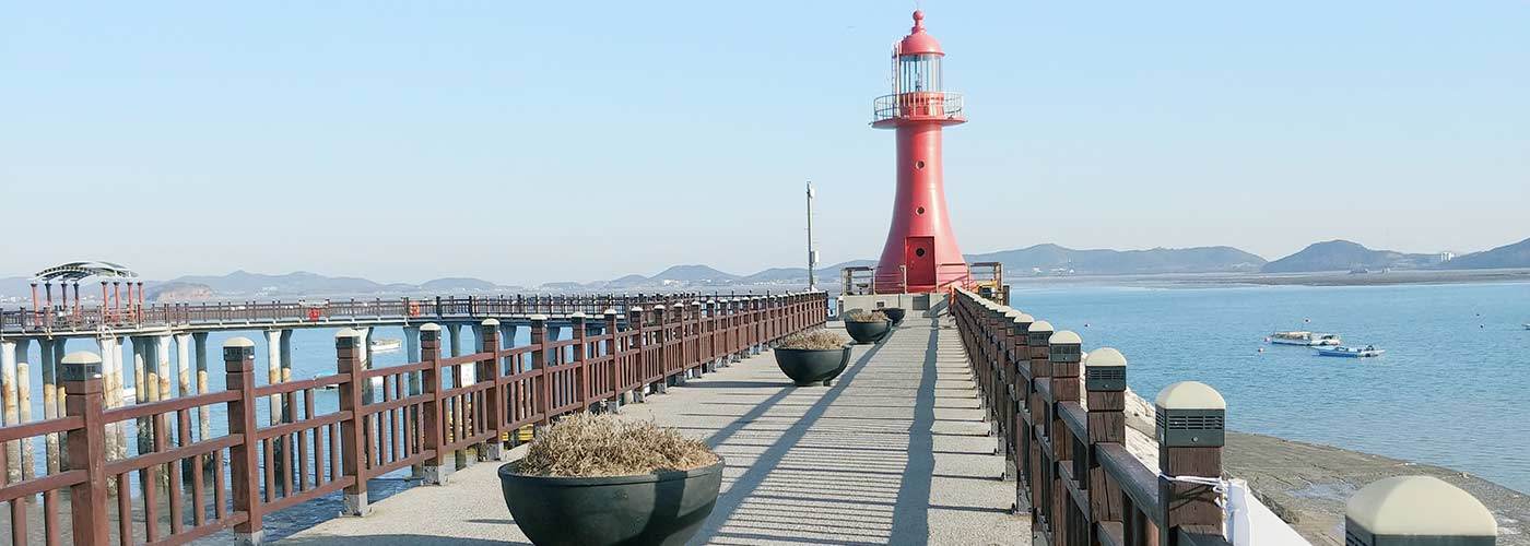제부도 전경
