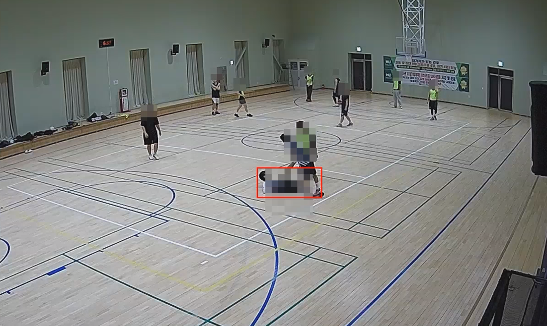 AI 영상분석 도입시스템 예시